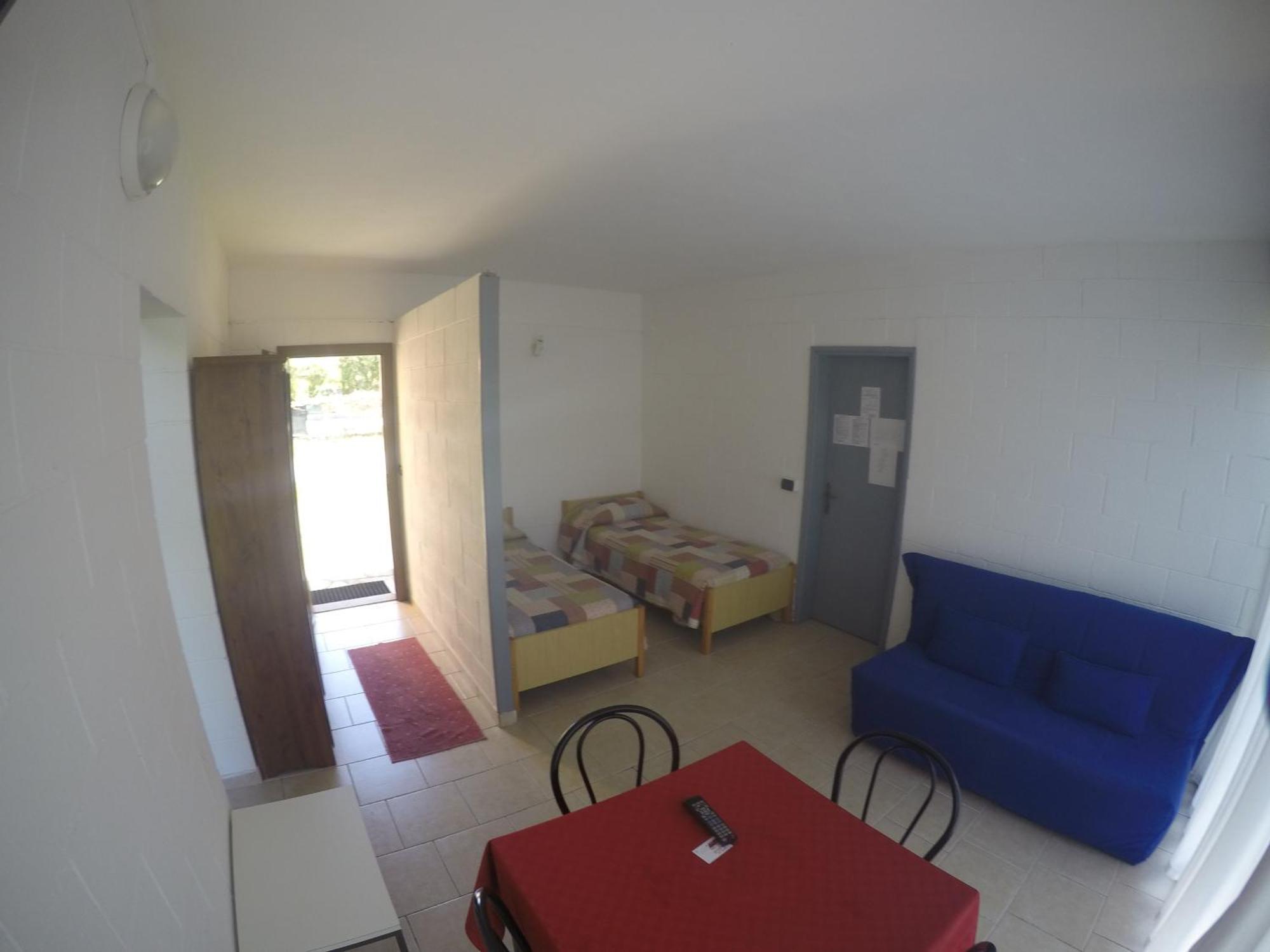 דומאסו Camping Villaggio Paradiso חדר תמונה