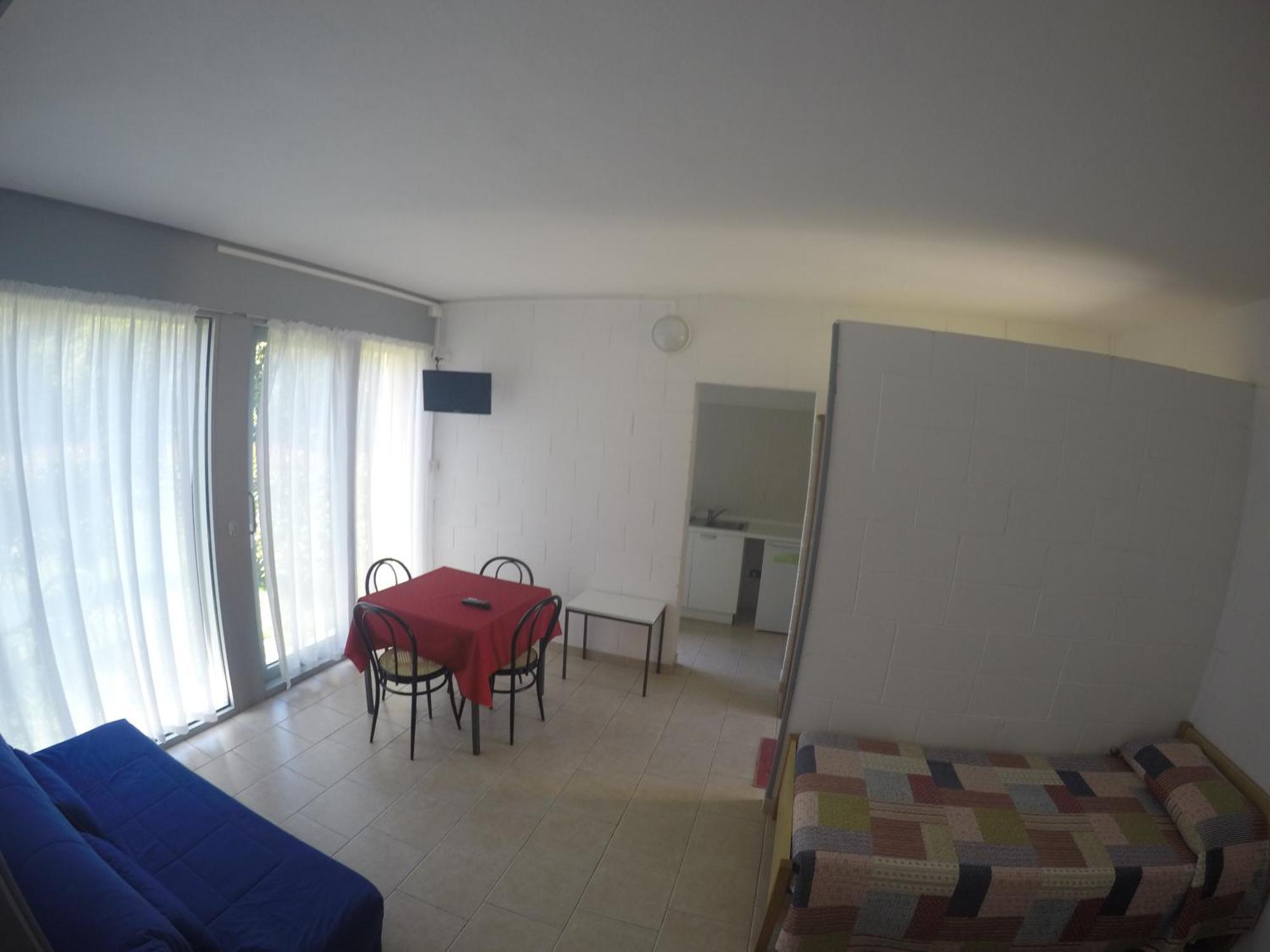 דומאסו Camping Villaggio Paradiso חדר תמונה
