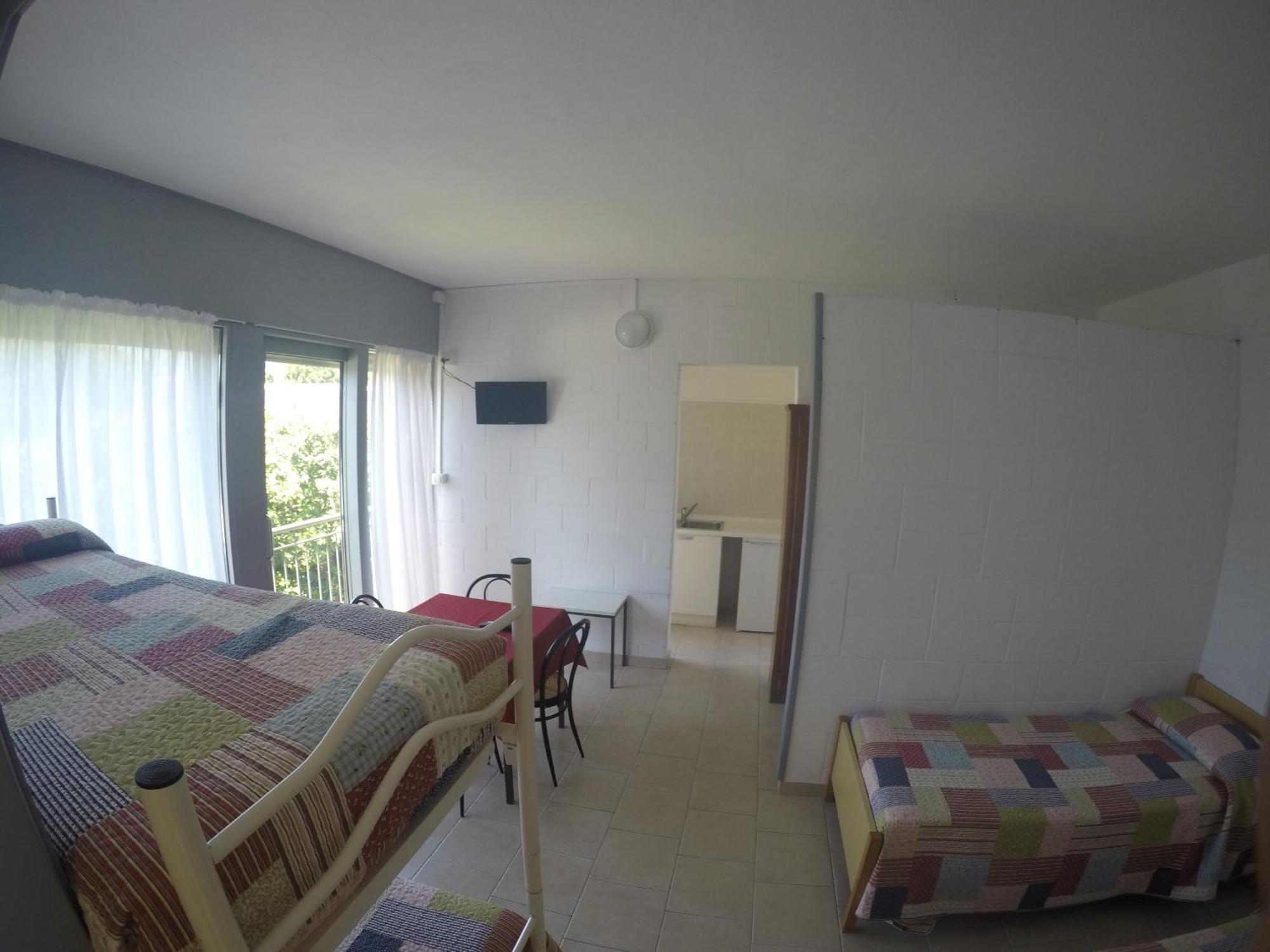 דומאסו Camping Villaggio Paradiso חדר תמונה