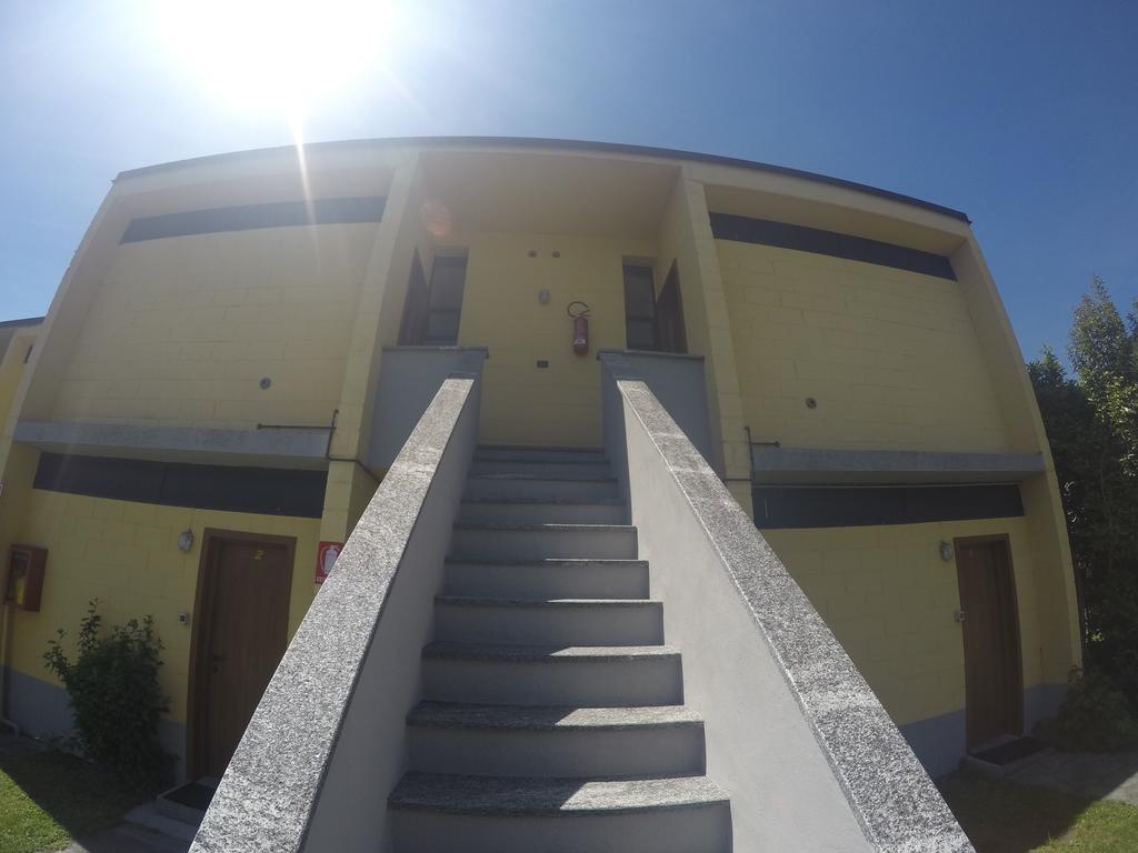 דומאסו Camping Villaggio Paradiso מראה חיצוני תמונה