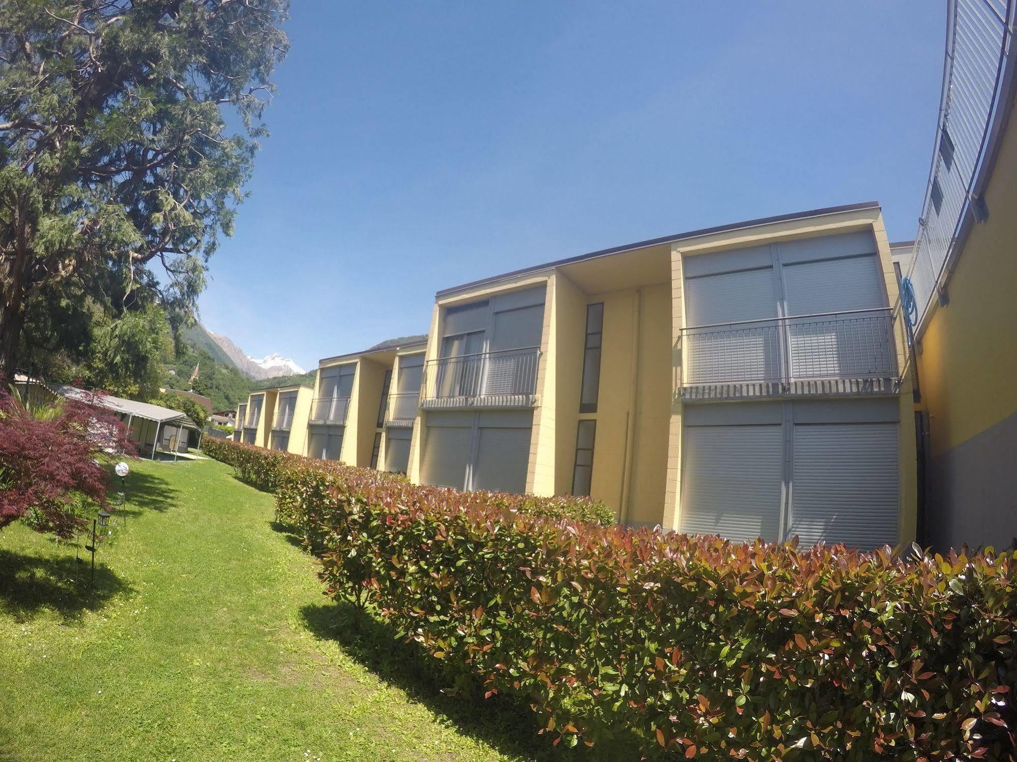 דומאסו Camping Villaggio Paradiso מראה חיצוני תמונה