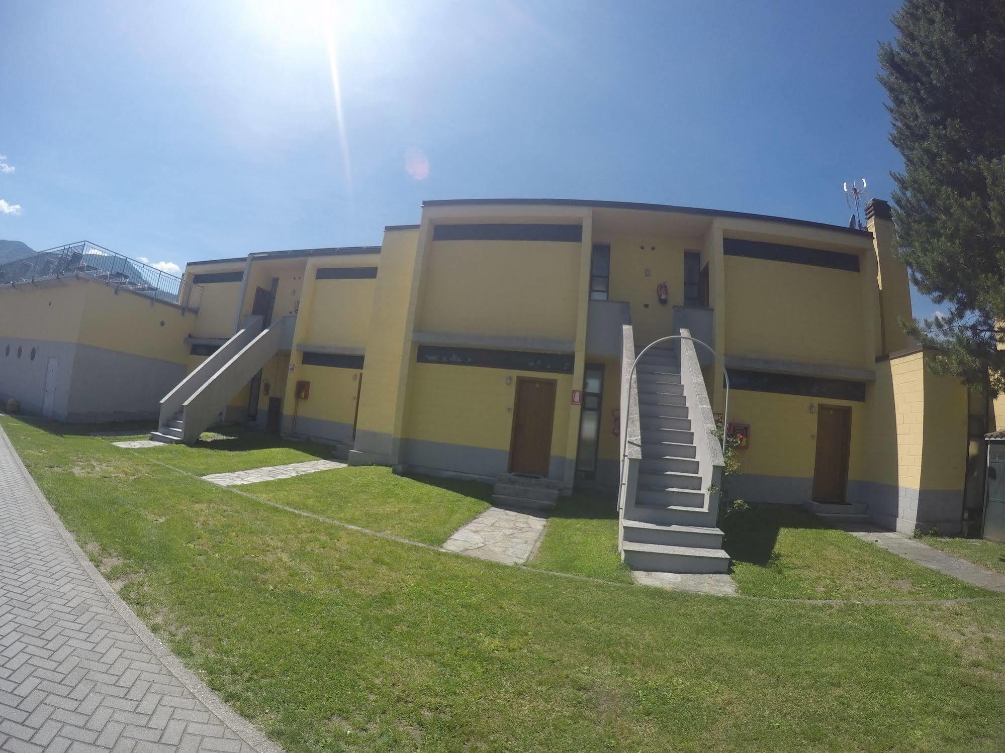 דומאסו Camping Villaggio Paradiso מראה חיצוני תמונה