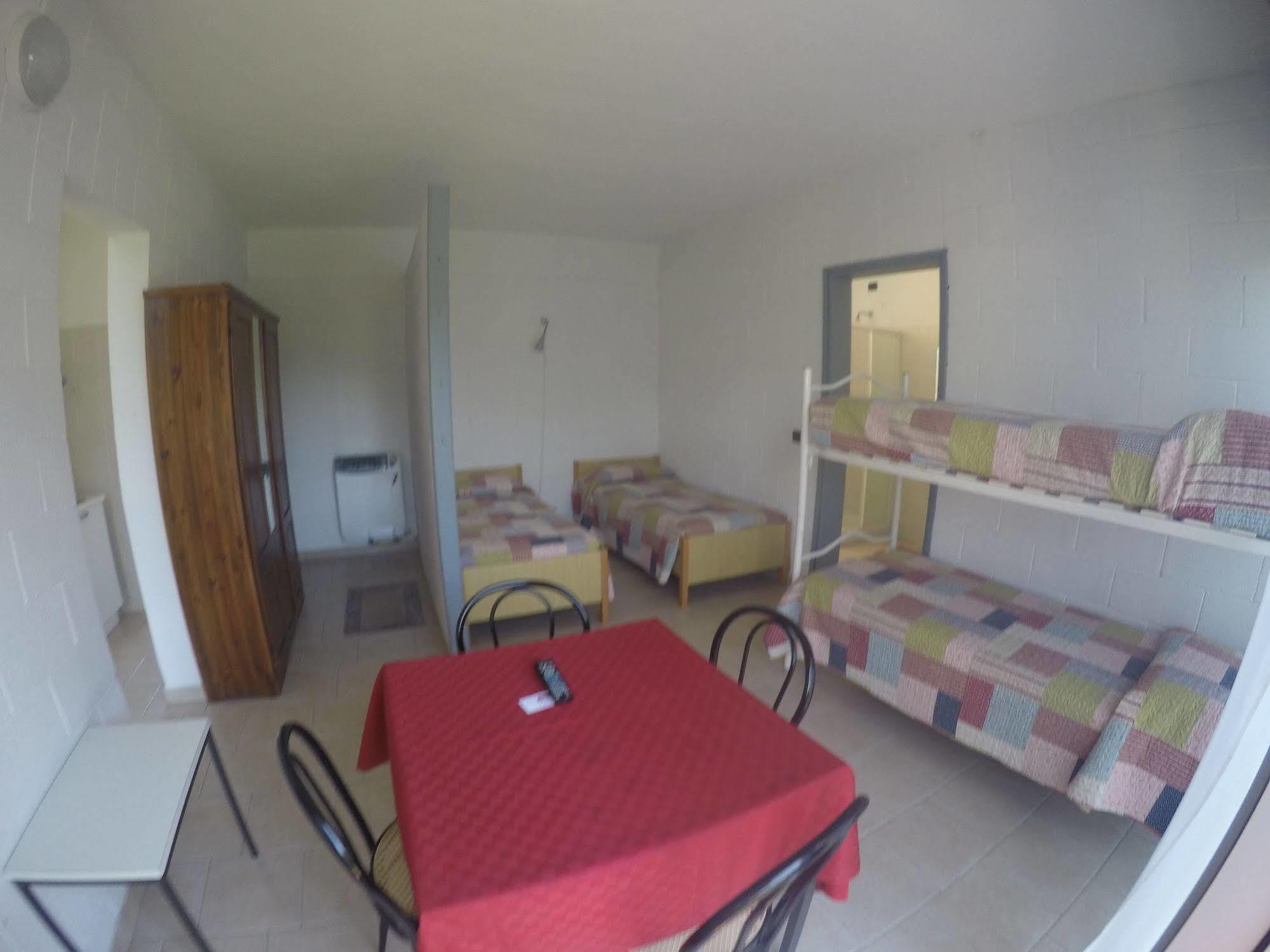 דומאסו Camping Villaggio Paradiso מראה חיצוני תמונה