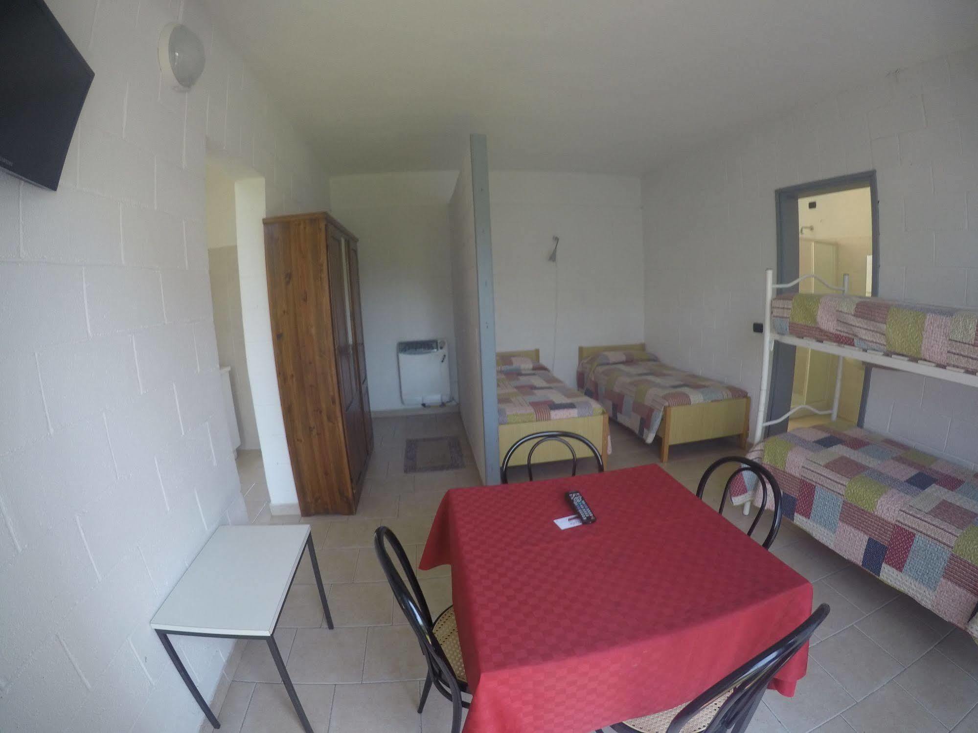דומאסו Camping Villaggio Paradiso מראה חיצוני תמונה