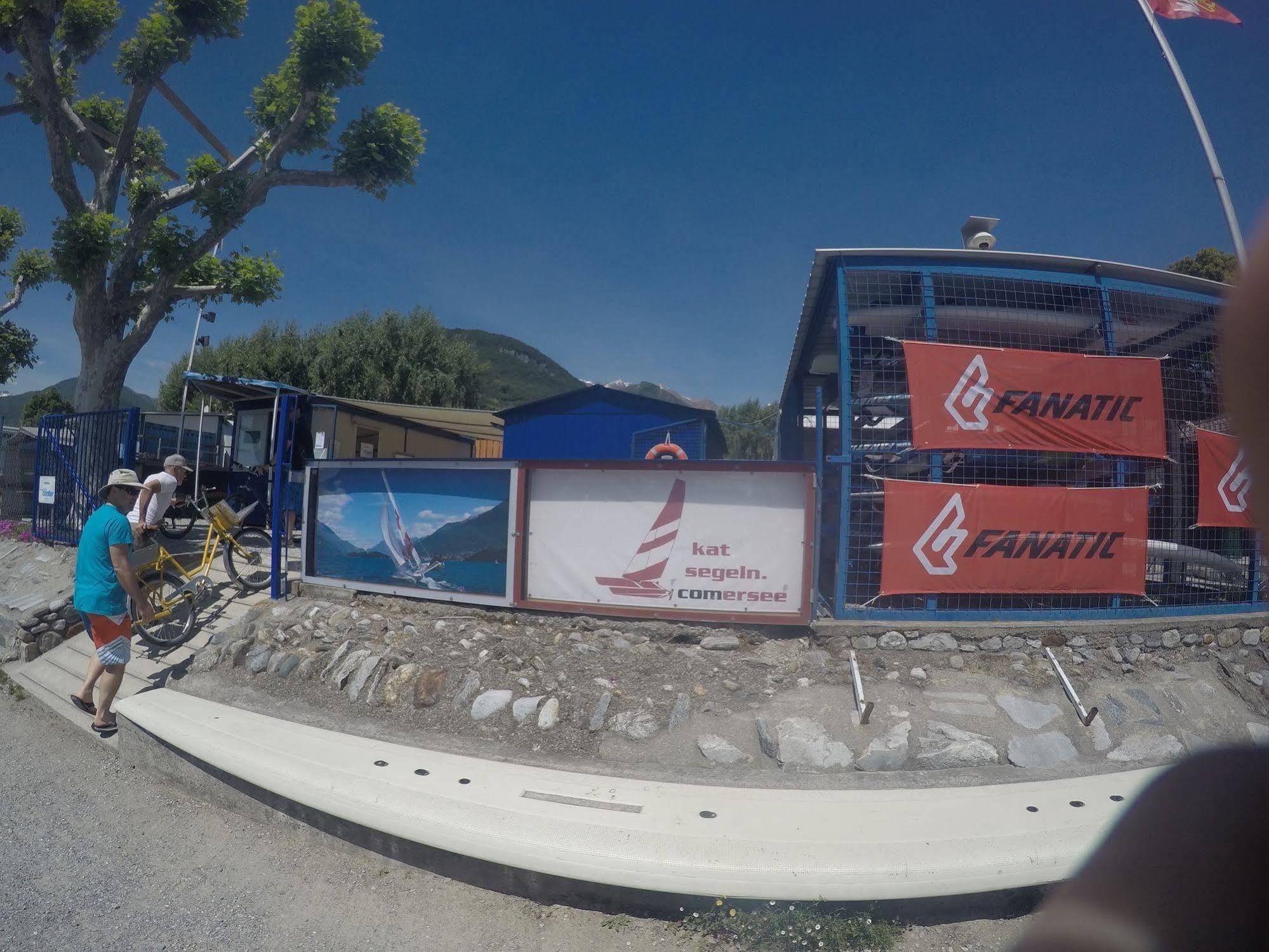 דומאסו Camping Villaggio Paradiso מראה חיצוני תמונה