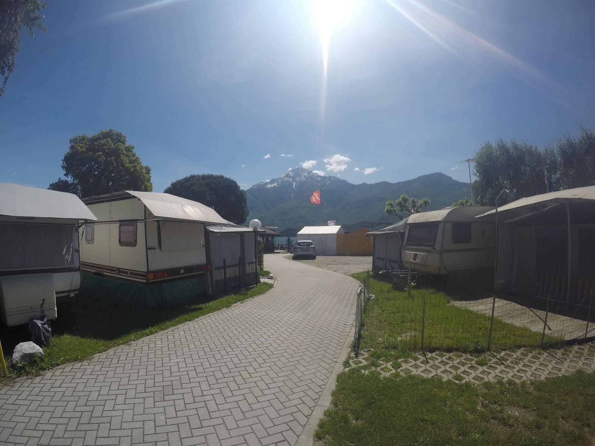 דומאסו Camping Villaggio Paradiso מראה חיצוני תמונה